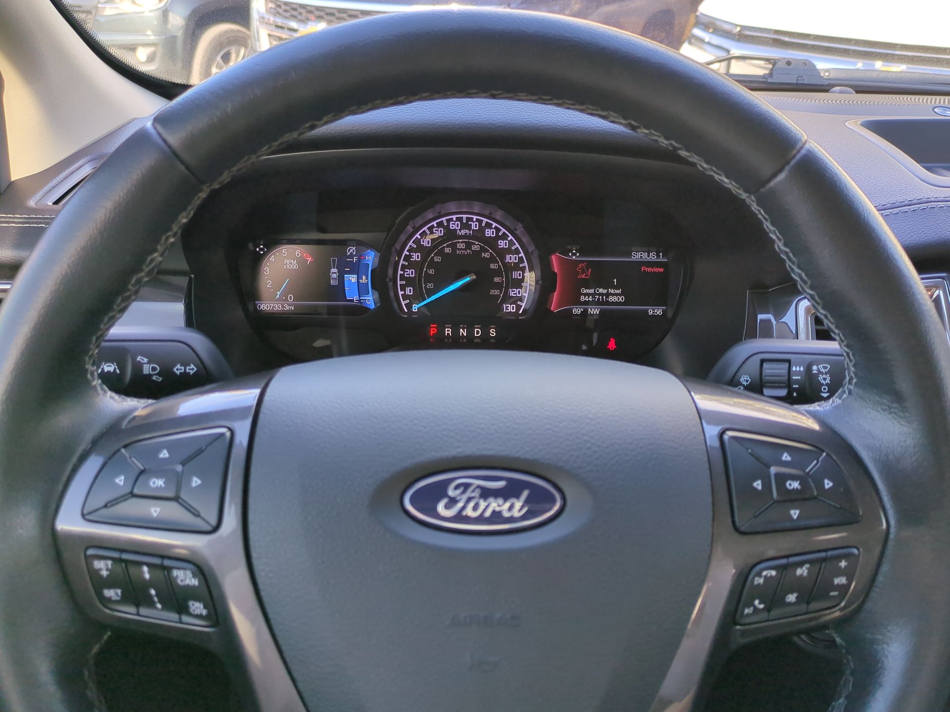 2020 Ford Ranger LARIAT