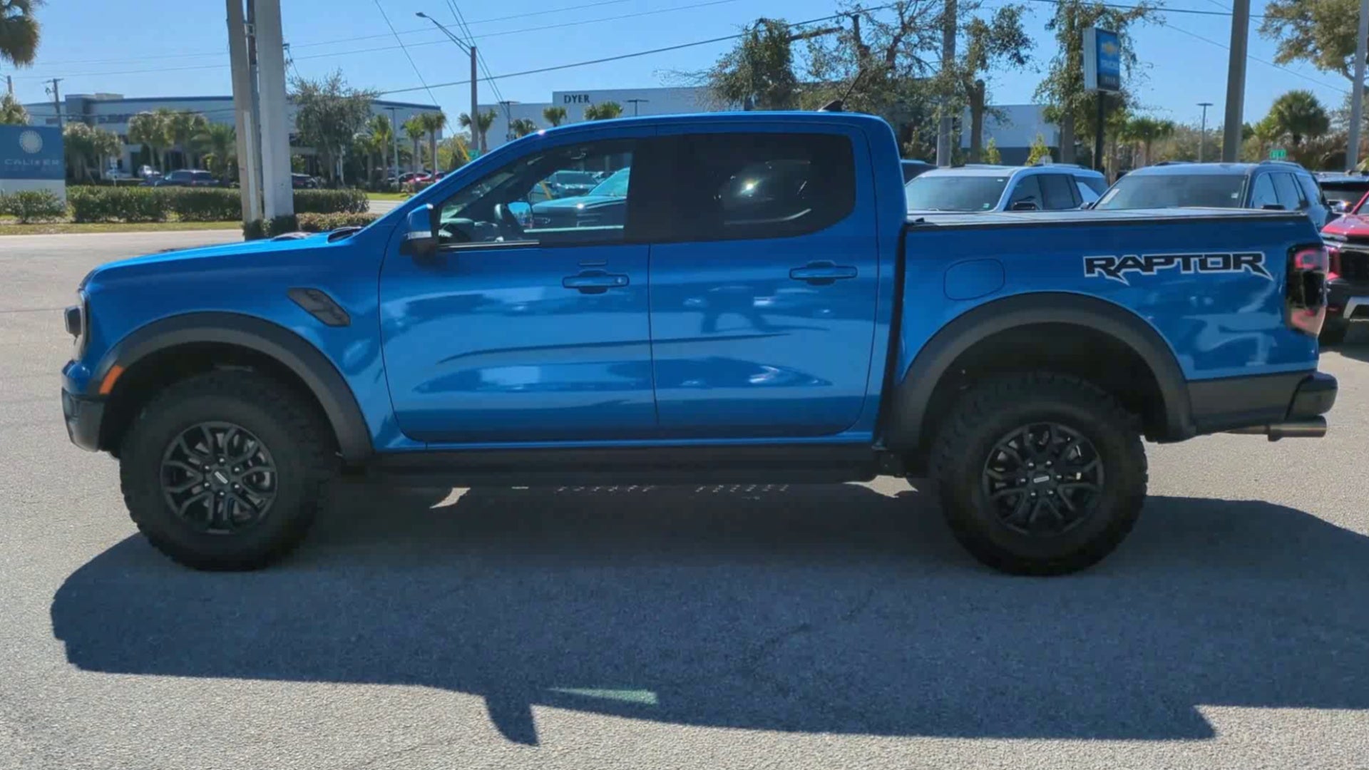 2024 Ford Ranger Raptor