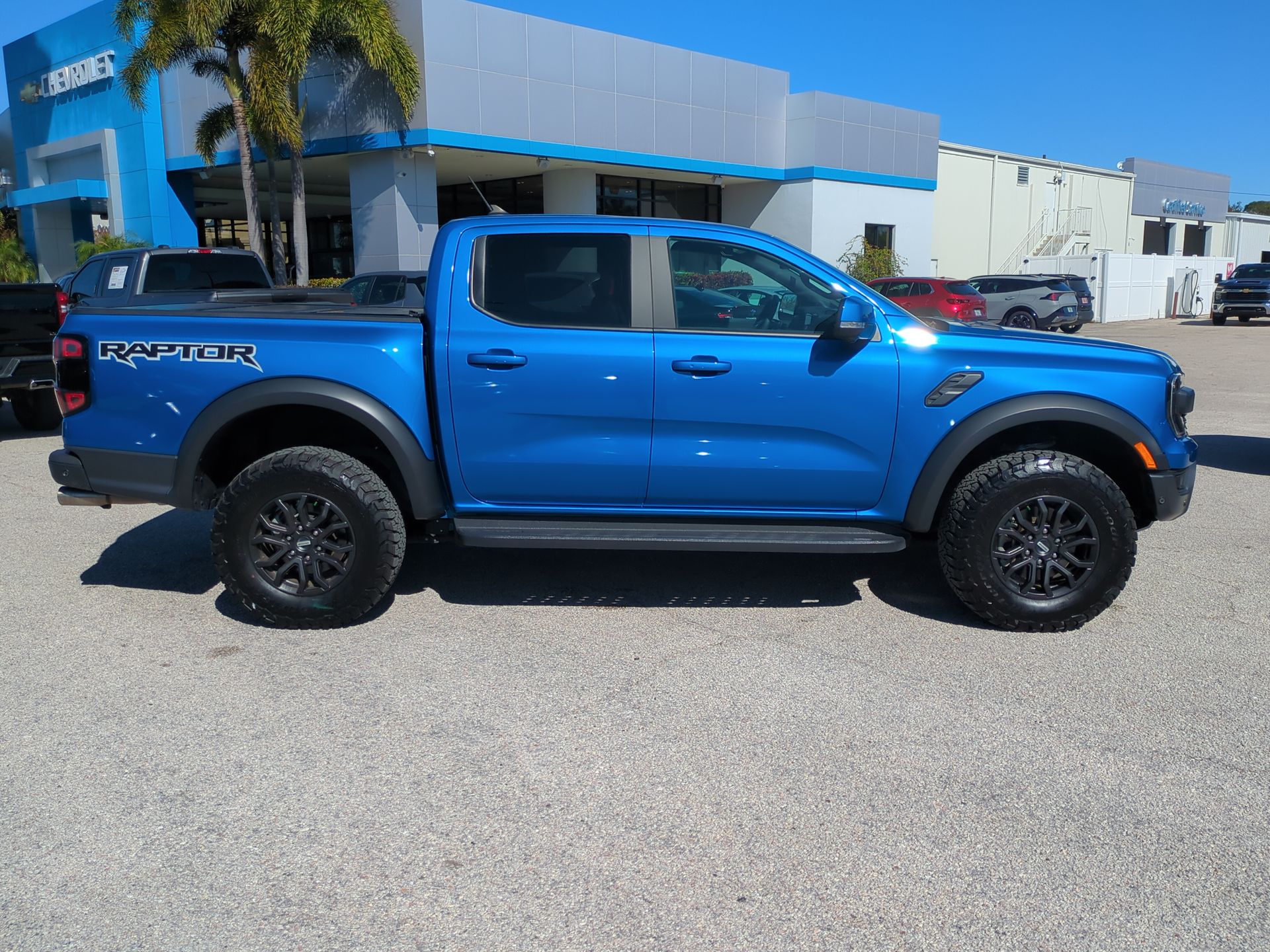 2024 Ford Ranger Raptor