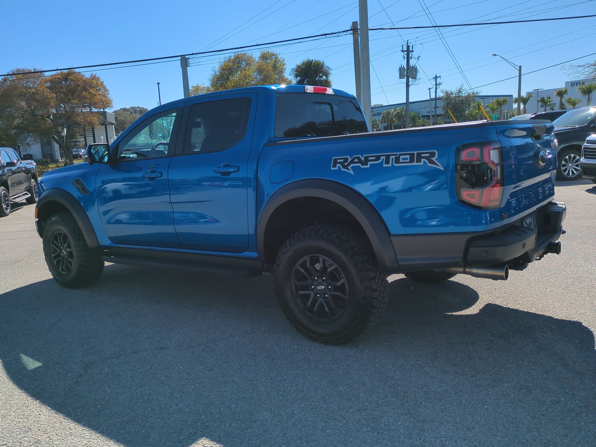2024 Ford Ranger Raptor