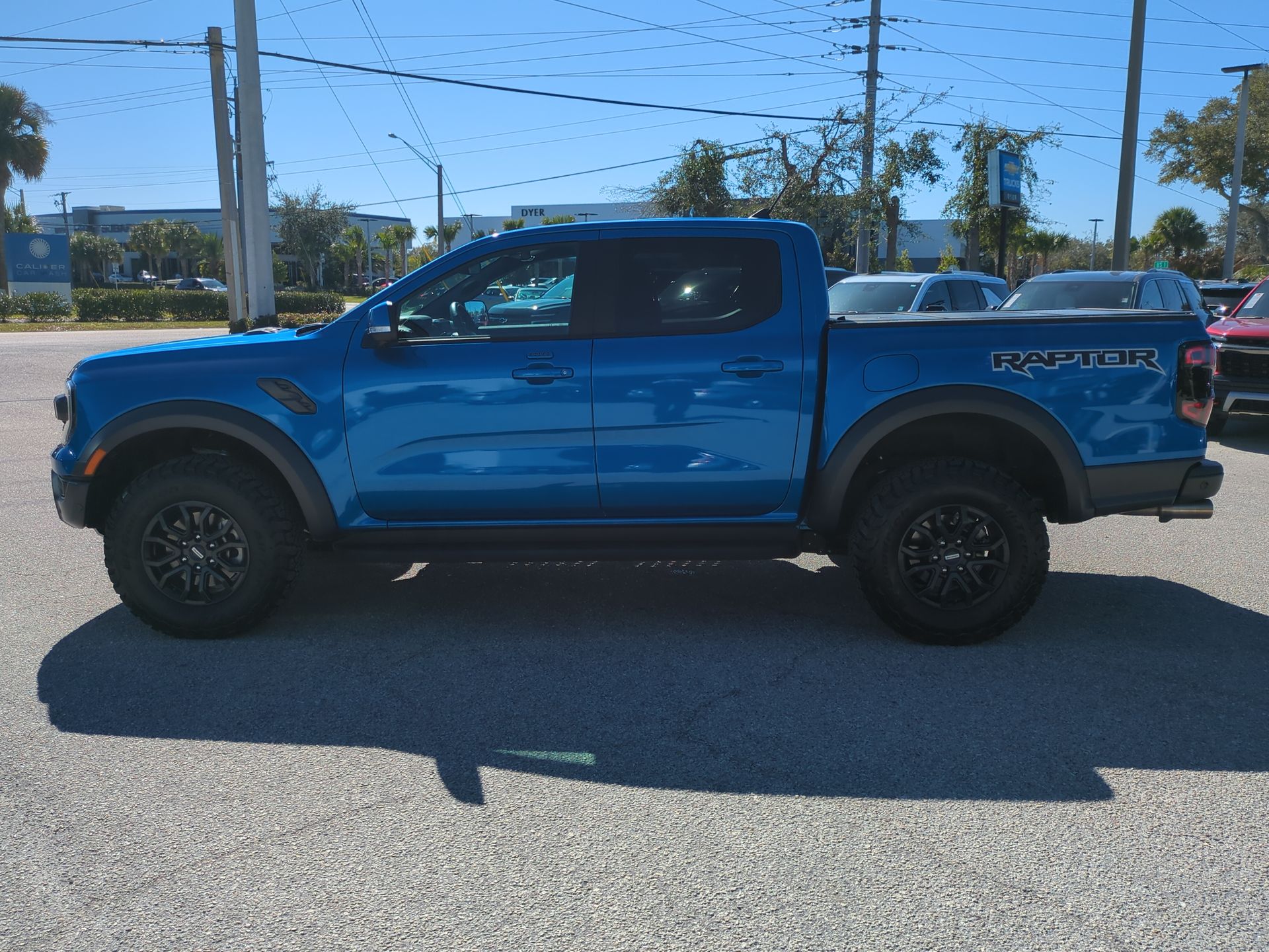 2024 Ford Ranger Raptor