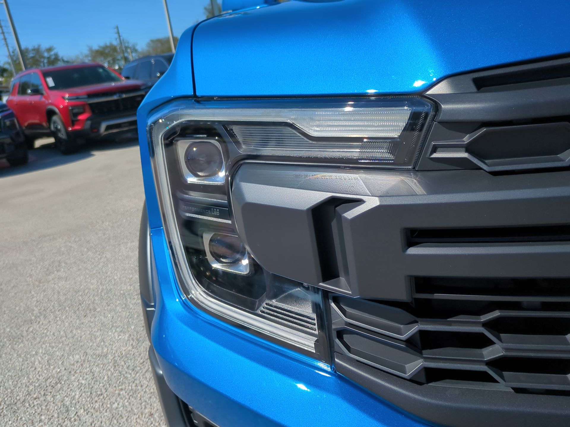 2024 Ford Ranger Raptor