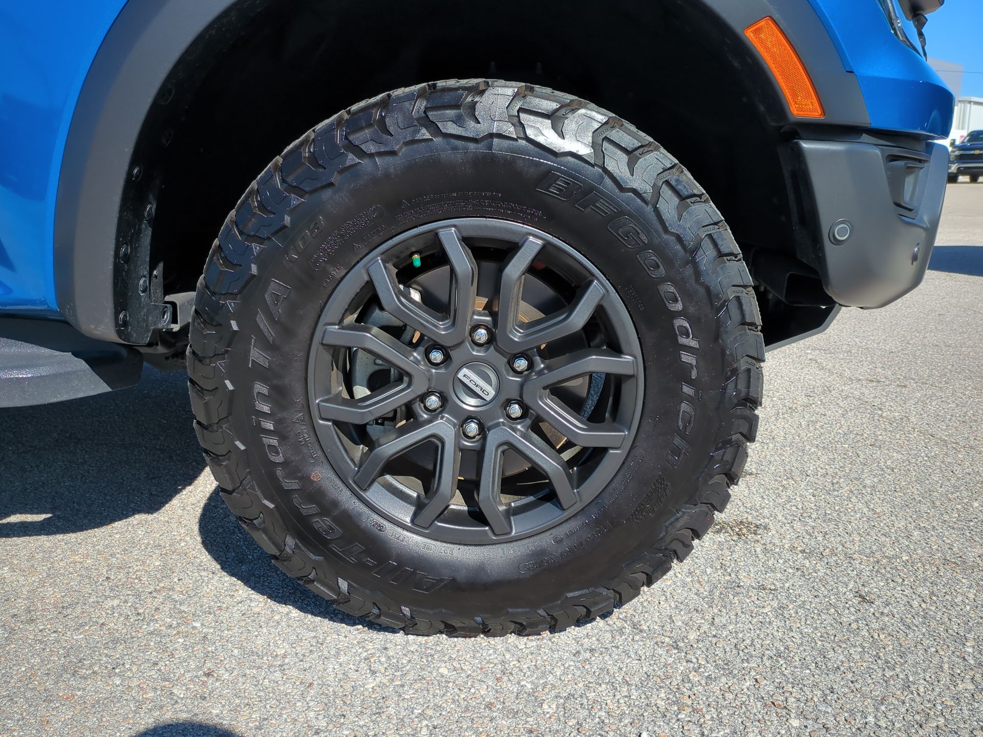 2024 Ford Ranger Raptor