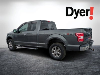 2018 Ford F-150 XLT