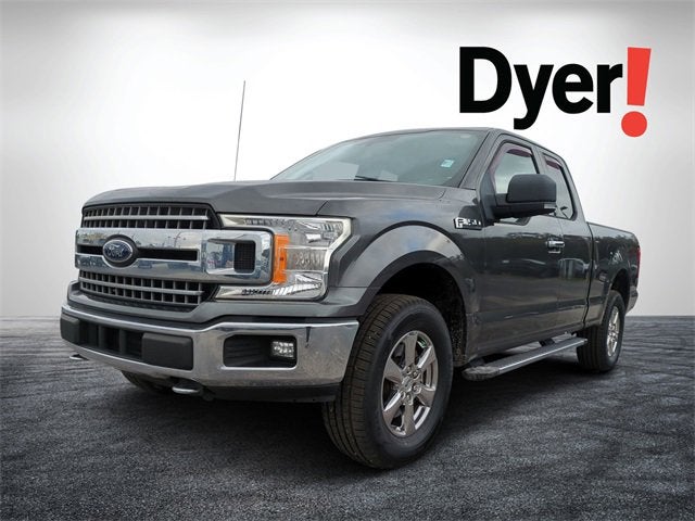 2018 Ford F-150 XLT