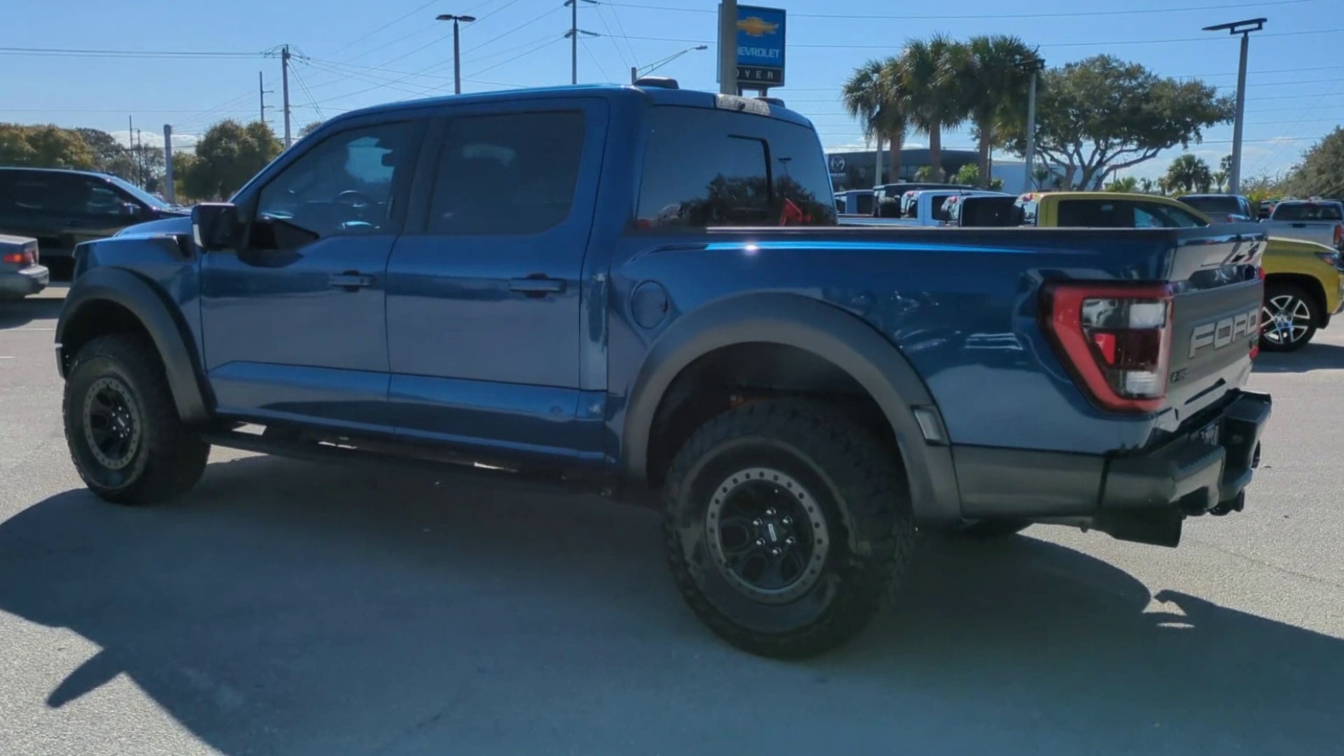 2022 Ford F-150 Raptor