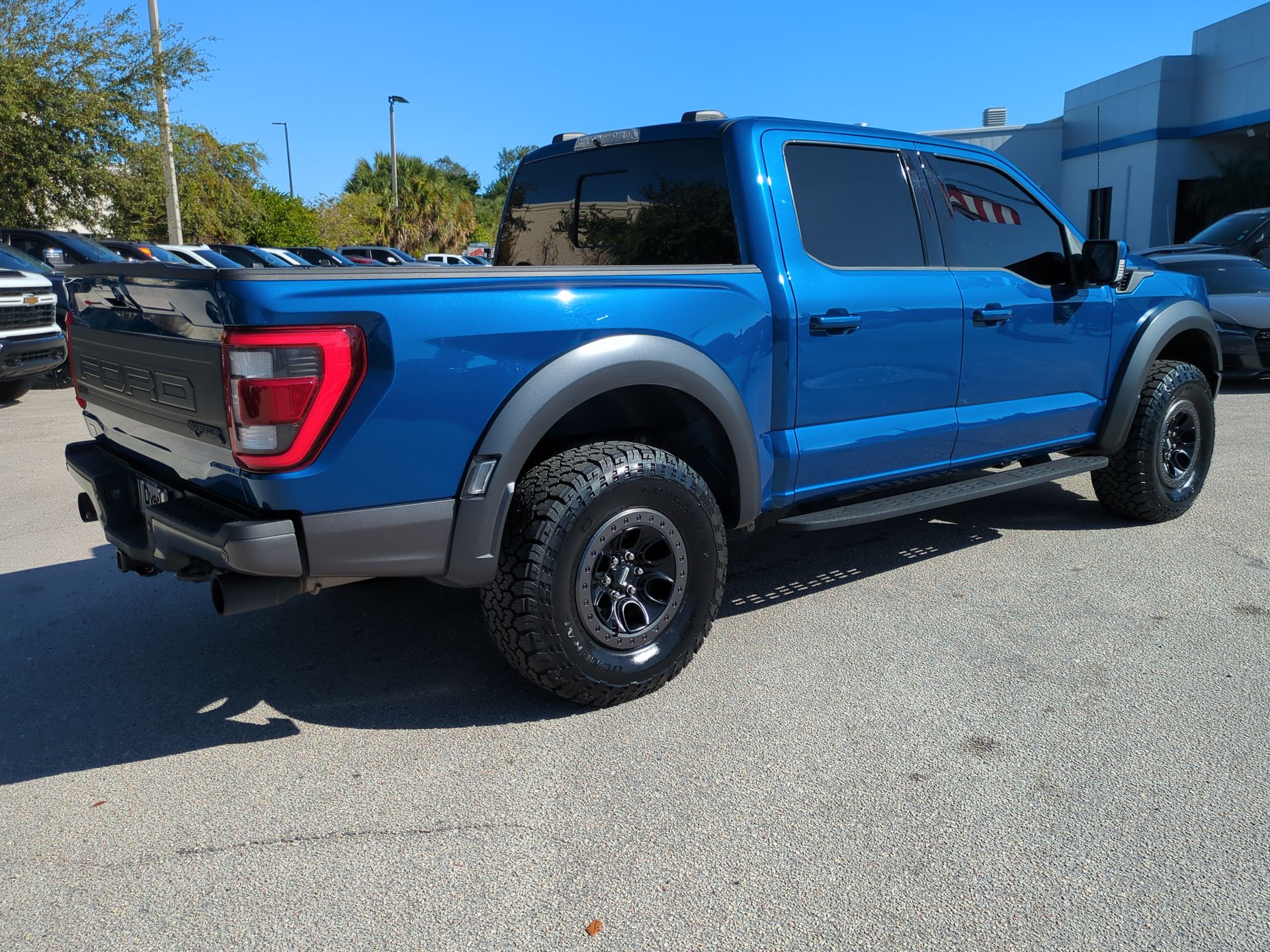 2022 Ford F-150 Raptor
