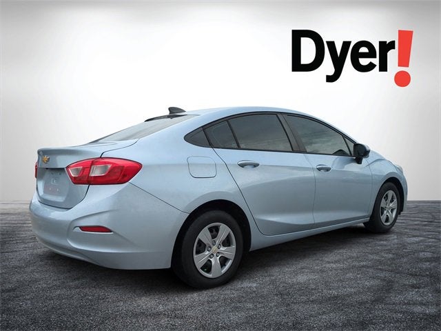 2017 Chevrolet Cruze LS