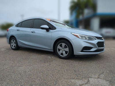 2017 Chevrolet Cruze LS