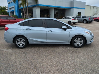 2017 Chevrolet Cruze LS