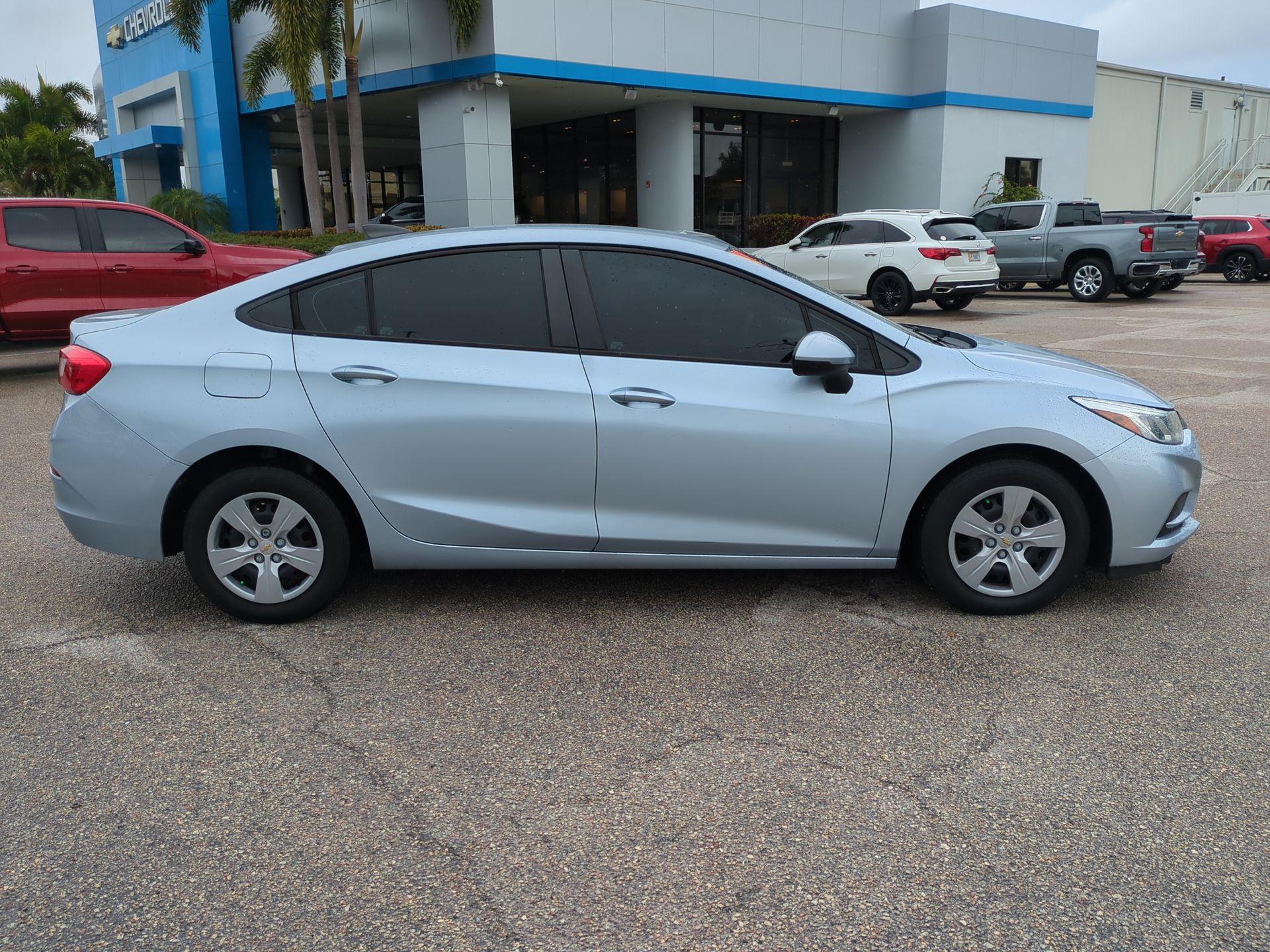 2017 Chevrolet Cruze LS