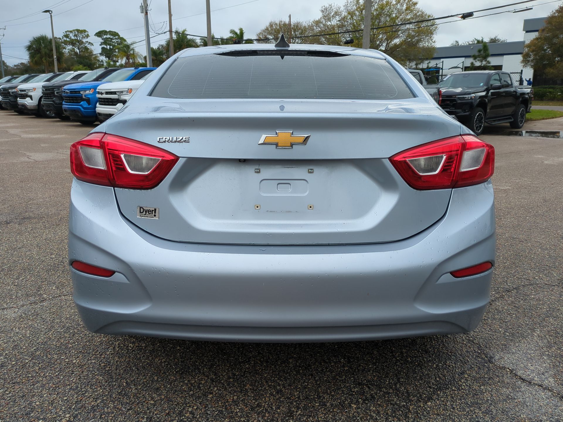 2017 Chevrolet Cruze LS