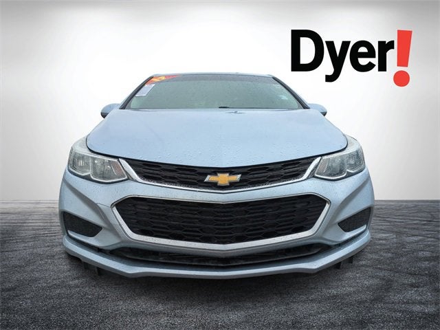 2017 Chevrolet Cruze LS