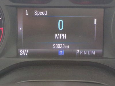 2017 Chevrolet Camaro 1LT