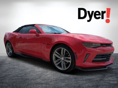 2017 Chevrolet Camaro 1LT