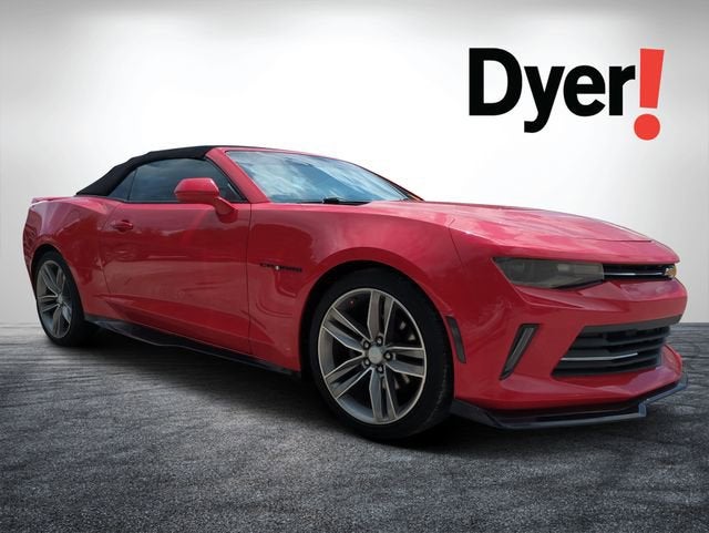 2017 Chevrolet Camaro 1LT