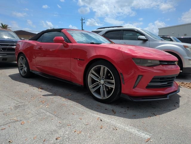 2017 Chevrolet Camaro 1LT