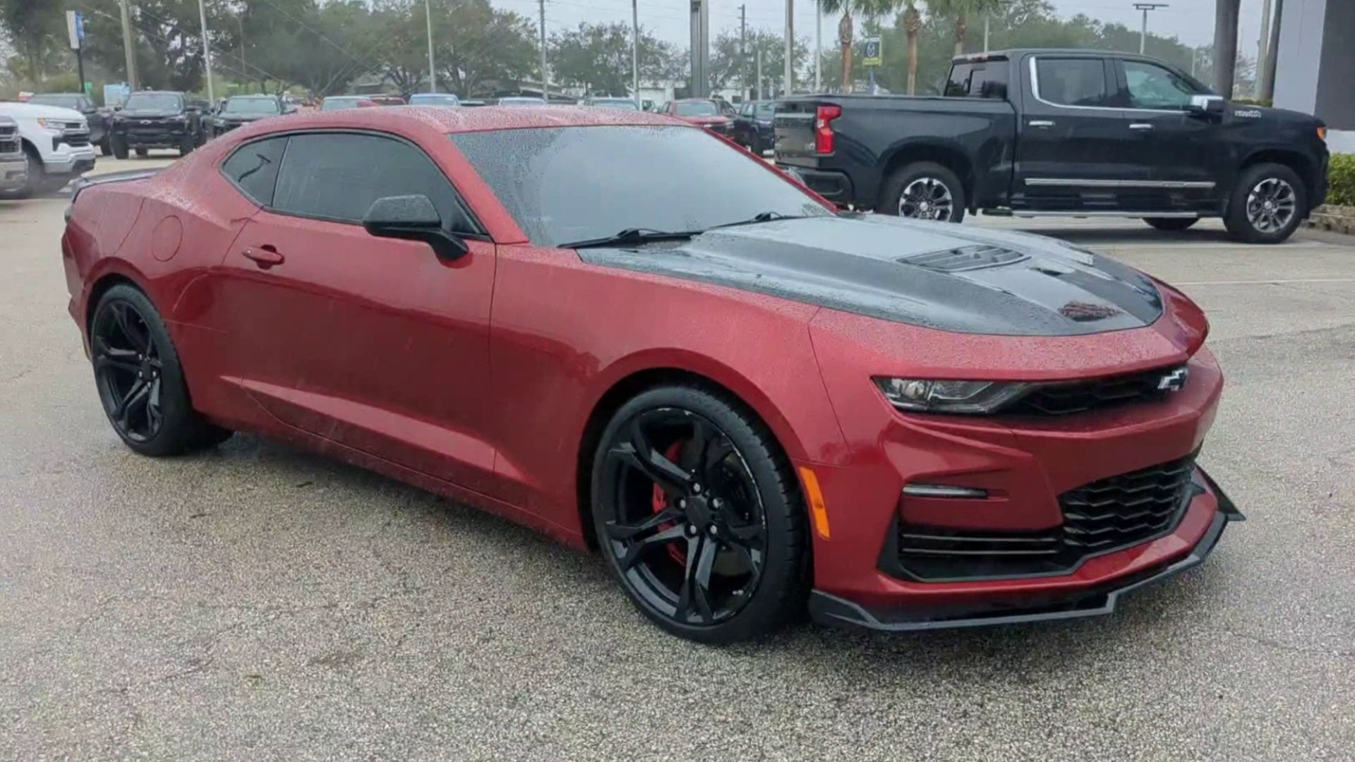 2021 Chevrolet Camaro 1SS