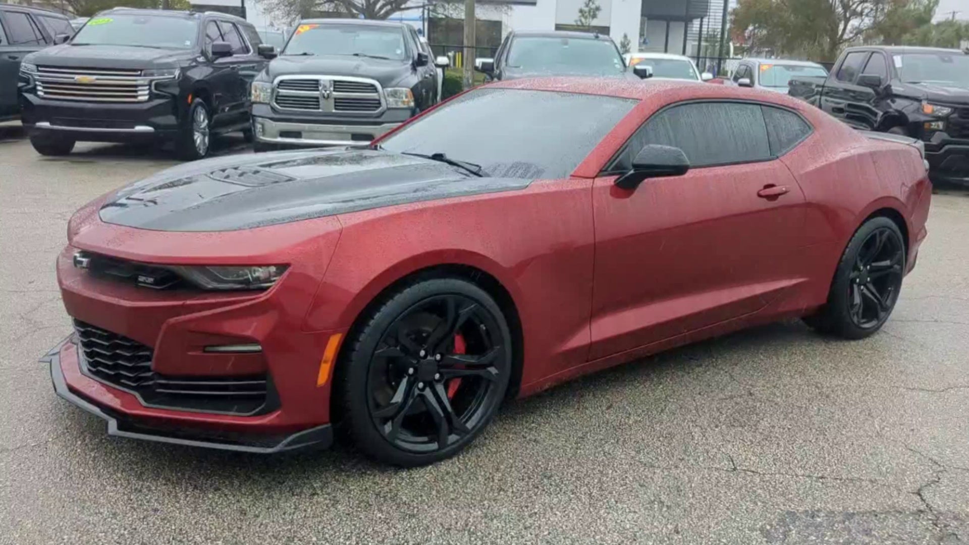2021 Chevrolet Camaro 1SS