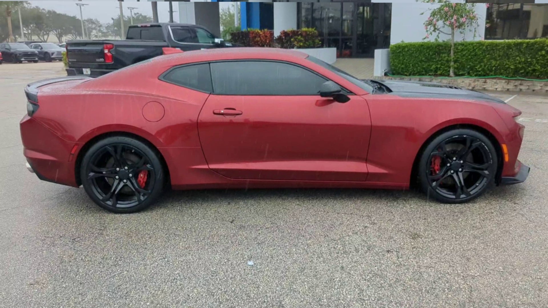 2021 Chevrolet Camaro 1SS