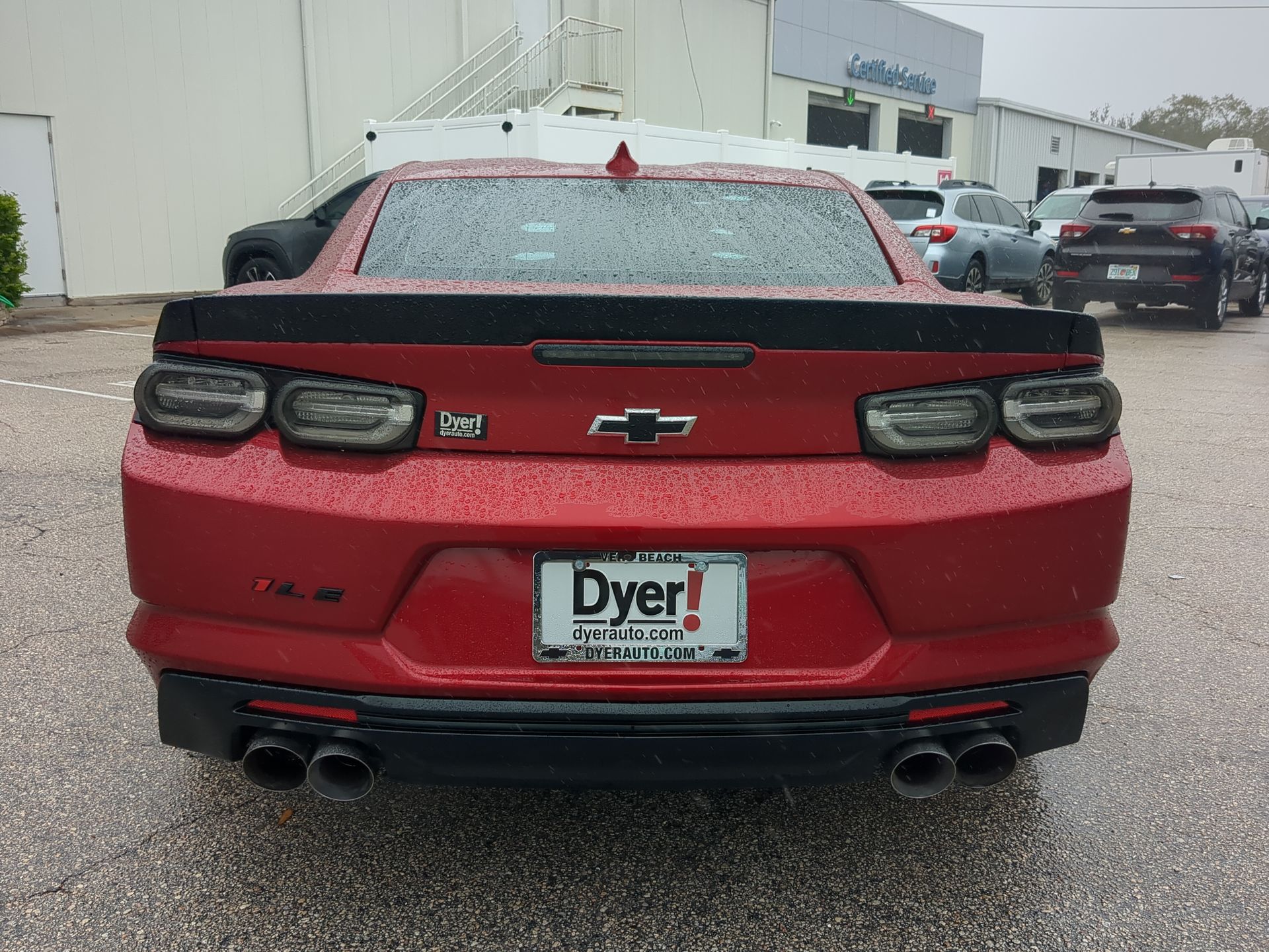 2021 Chevrolet Camaro 1SS
