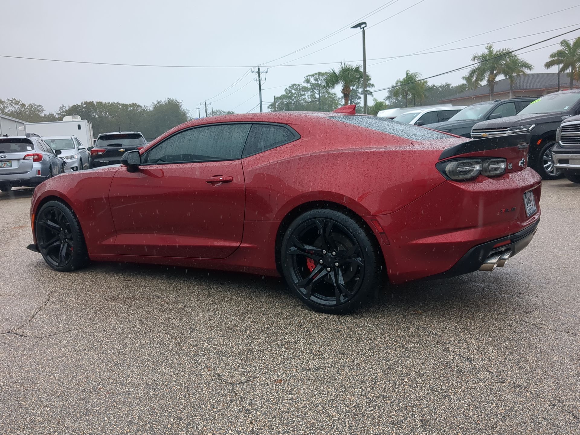 2021 Chevrolet Camaro 1SS