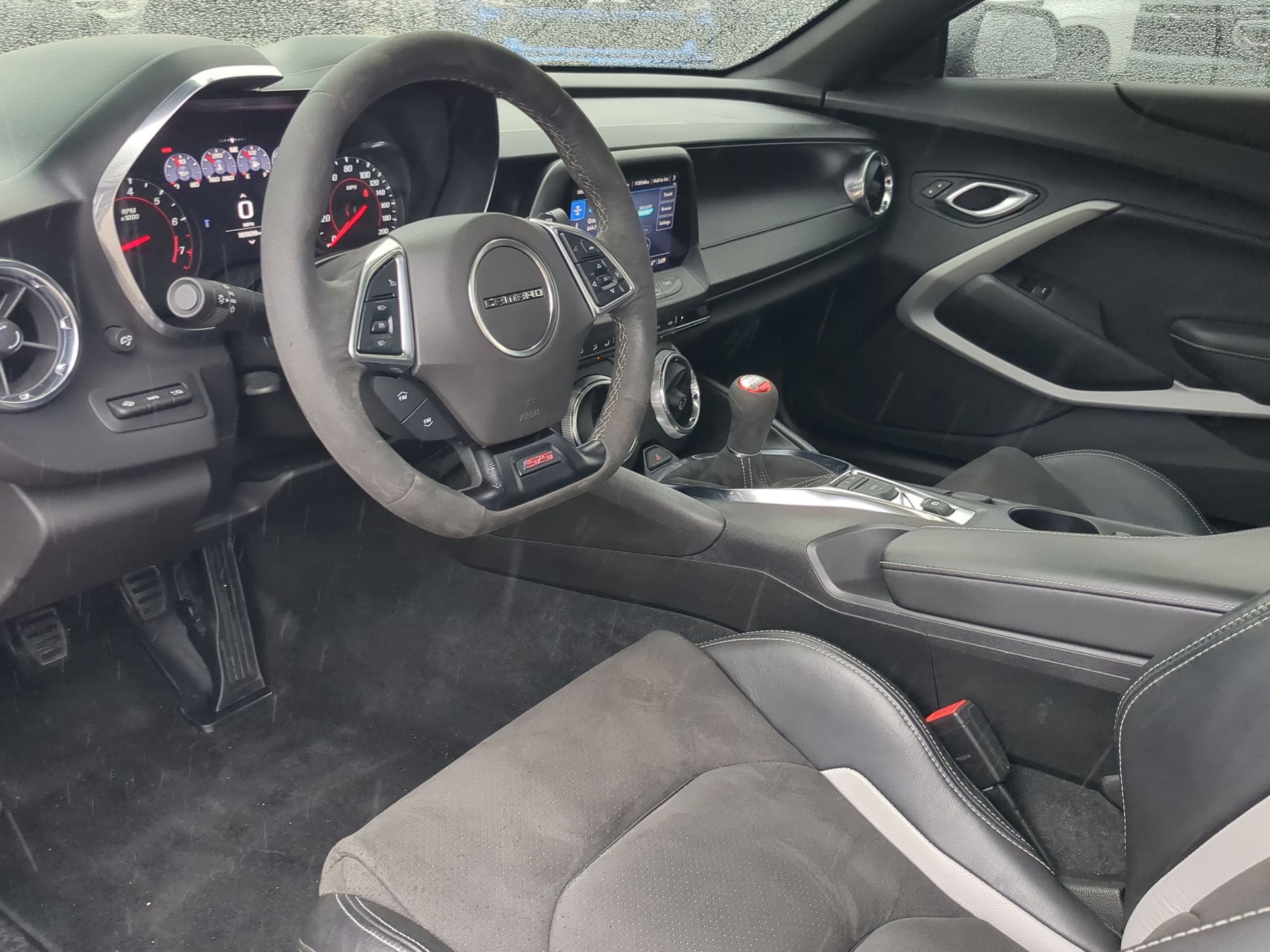 2021 Chevrolet Camaro 1SS