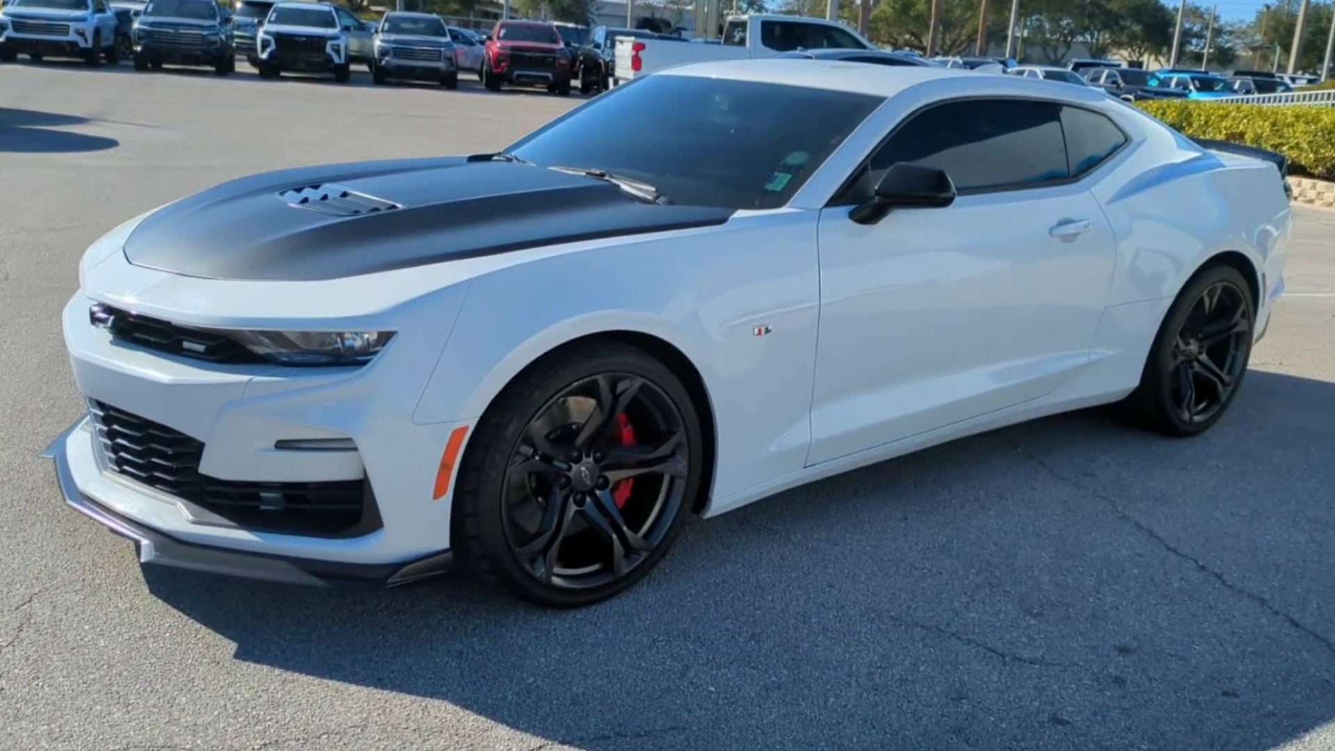 2021 Chevrolet Camaro 1SS