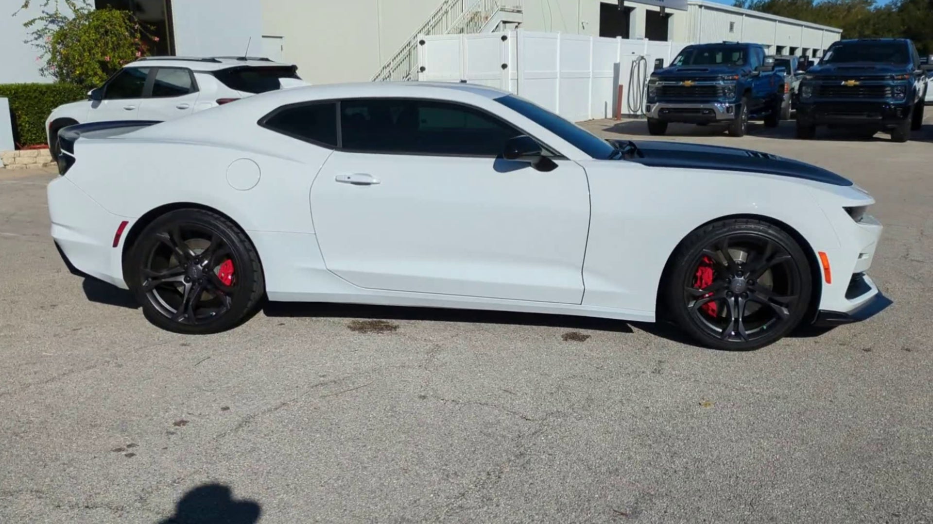 2021 Chevrolet Camaro 1SS