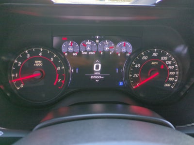 2022 Chevrolet Camaro 1SS