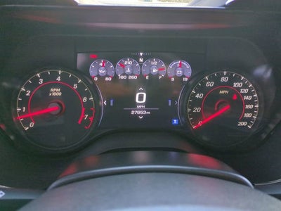 2022 Chevrolet Camaro 1SS