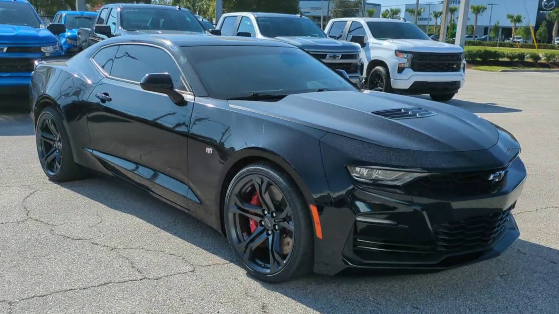 2022 Chevrolet Camaro 1SS