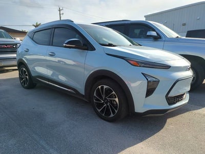 2022 Chevrolet Bolt EUV Premier