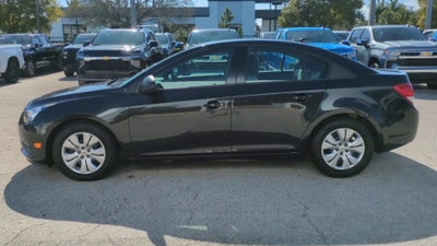 2014 Chevrolet Cruze LS