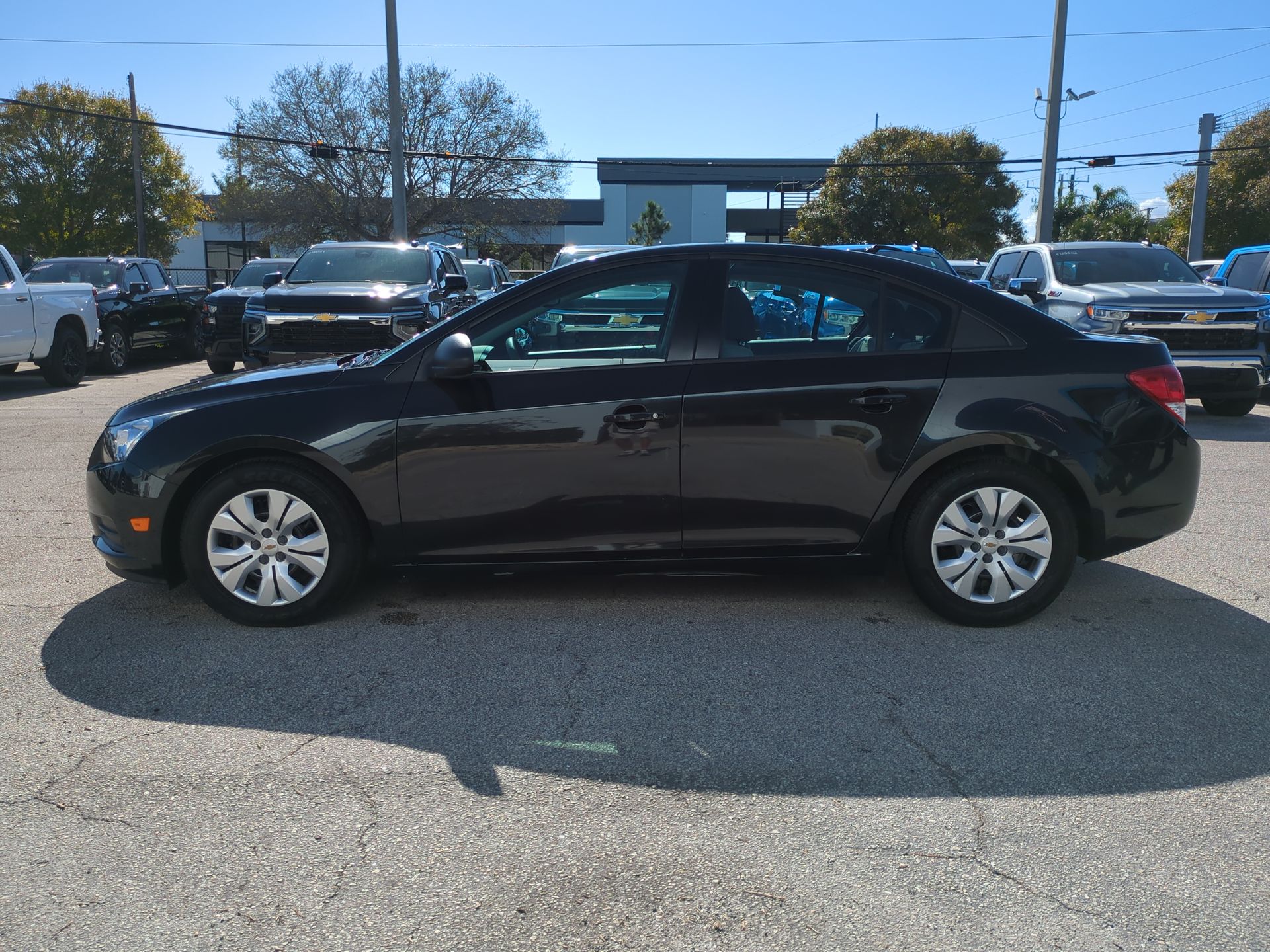 2014 Chevrolet Cruze LS