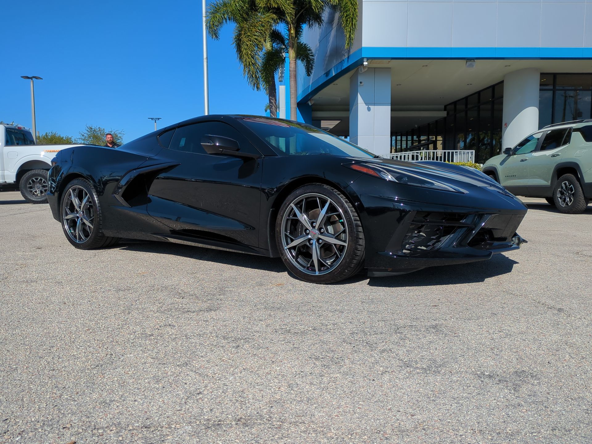 2021 Chevrolet Corvette Stingray 1LT