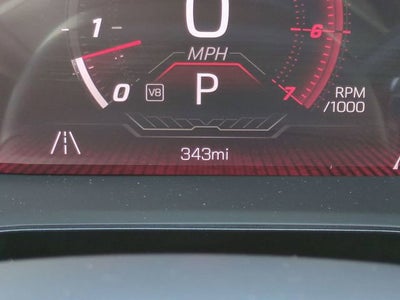 2026 Chevrolet Corvette Stingray 1LT