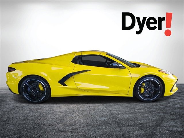 2025 Chevrolet Corvette Stingray 1LT