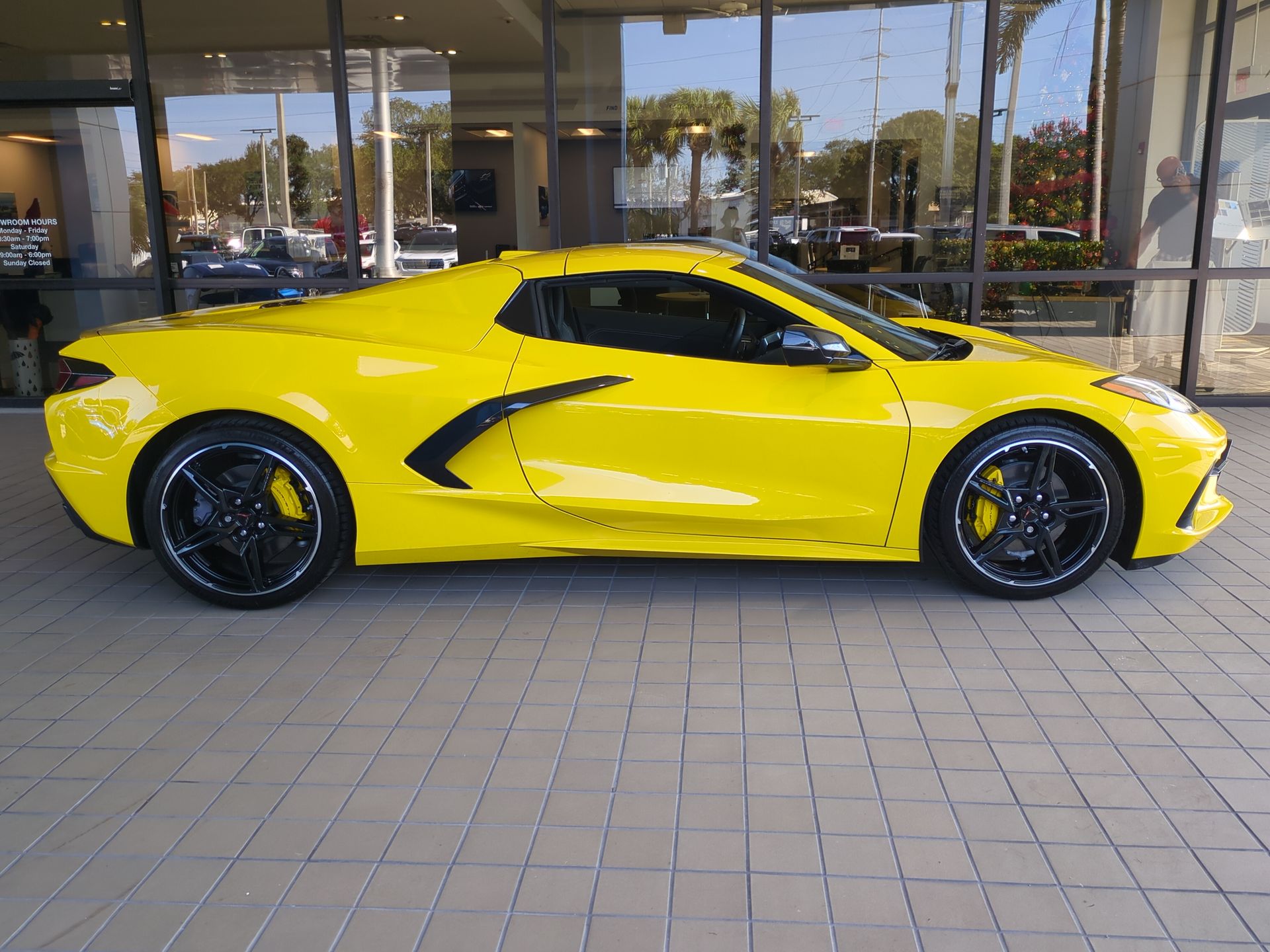 2025 Chevrolet Corvette Stingray 1LT