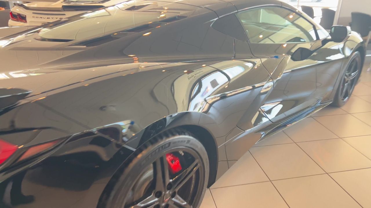 2026 Chevrolet Corvette Stingray 2LT