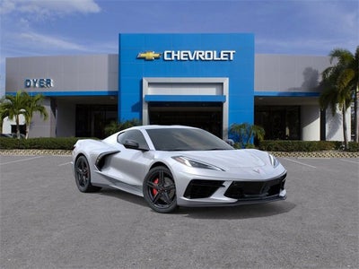 2026 Chevrolet Corvette Stingray 2LT