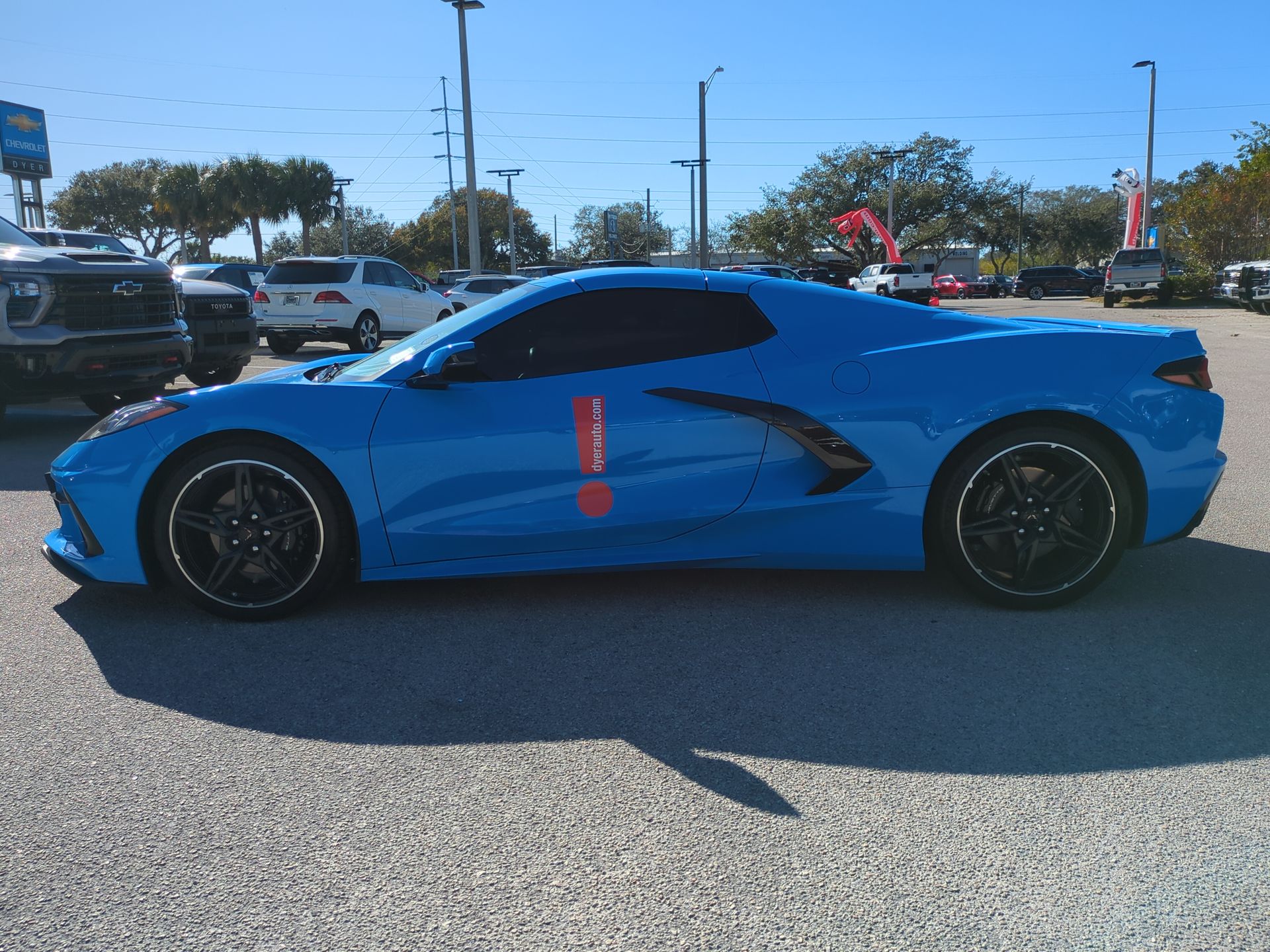 2024 Chevrolet Corvette Stingray 3LT
