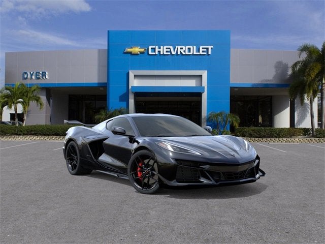 2026 Chevrolet Corvette Z06 1LZ