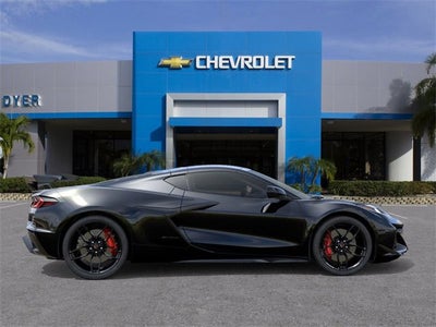 2026 Chevrolet Corvette Z06 1LZ