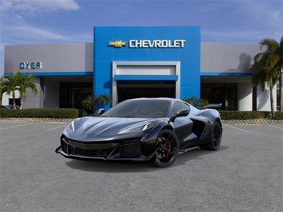 2026 Chevrolet Corvette Z06 1LZ
