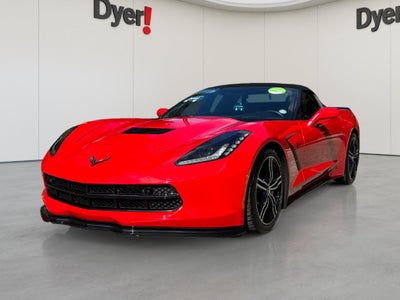 2016 Chevrolet Corvette Stingray 2LT