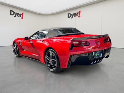 2016 Chevrolet Corvette Stingray 2LT