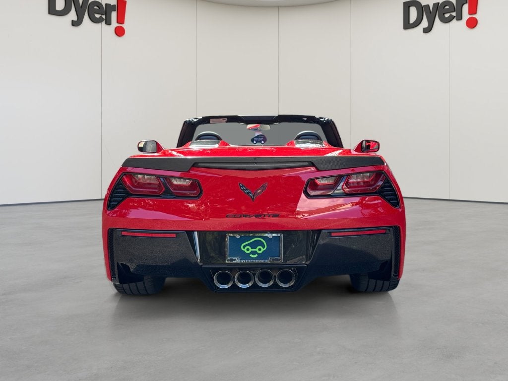 2016 Chevrolet Corvette Stingray 2LT