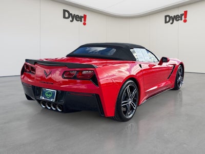 2016 Chevrolet Corvette Stingray 2LT