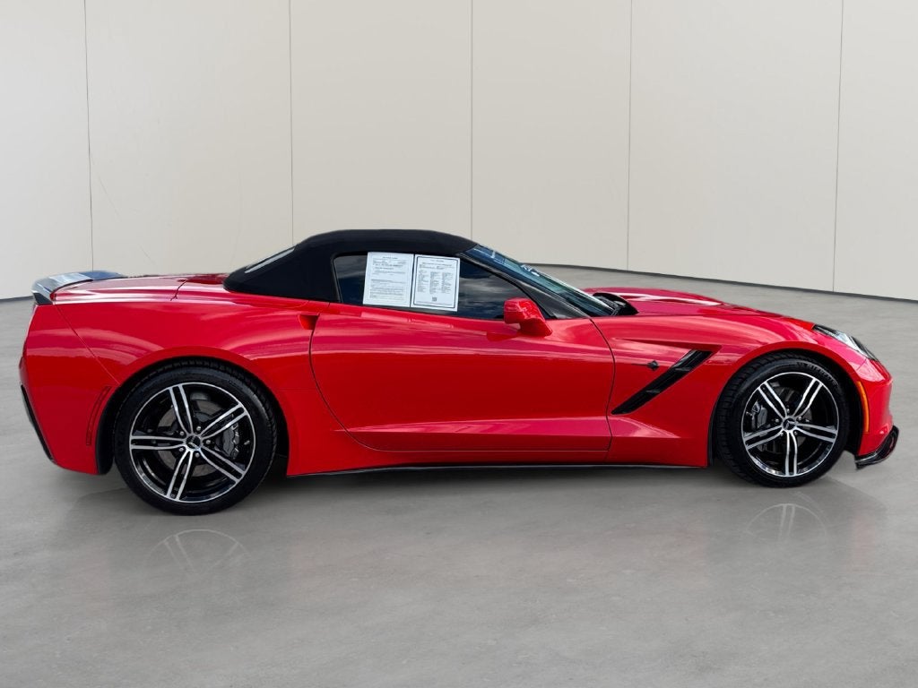2016 Chevrolet Corvette Stingray 2LT